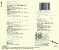 The Best Of The Gerry Mulligan Quartet With Chet Baker