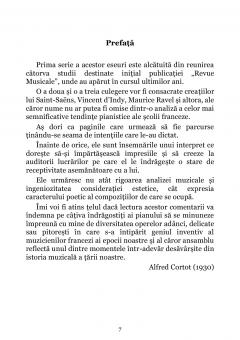 Muzica franceza pentru pian. Volumul I