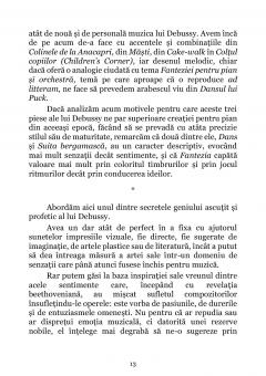 Muzica franceza pentru pian. Volumul I