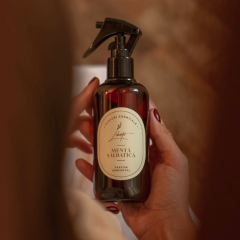 Parfum ambiental cu pulverizator - Menta Salbatica