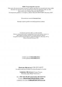 Mici piese romanesti pentru vioara cu acompaniament de pian - Caietul III