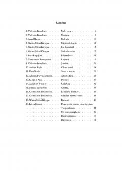 Mici piese romanesti pentru vioara cu acompaniament de pian - Caietul III