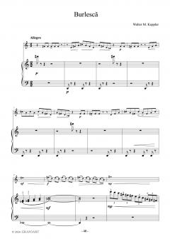 Mici piese romanesti pentru vioara cu acompaniament de pian - Caietul III