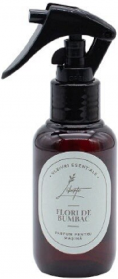 Odorizant auto cu pulverizator - Flori de Bumbac