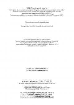 Mici piese romanesti pentru vioara cu acompaniament de pian - Caietul II