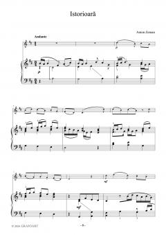 Mici piese romanesti pentru vioara cu acompaniament de pian - Caietul II