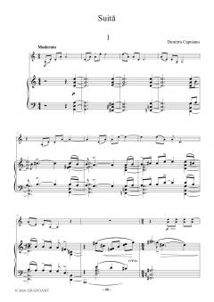 Mici piese romanesti pentru vioara cu acompaniament de pian - Caietul II