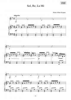 Mici piese romanesti pentru vioara cu acompaniament de pian - Caietul I