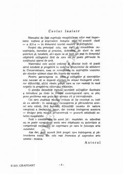Teorie si solfegiu - manual pentru clasa a XII-a