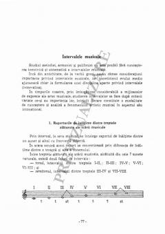 Teorie si solfegiu - manual pentru clasa a XII-a