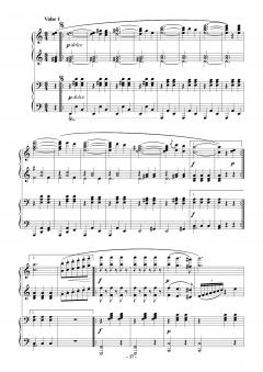 Valurile Dunarii pentru pian