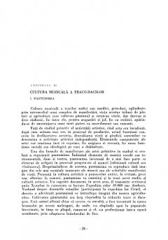 Contributii la istoria muzicii romanesti