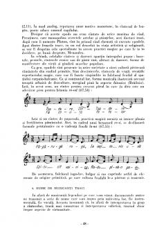 Contributii la istoria muzicii romanesti