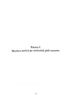 Contributii la istoria muzicii romanesti