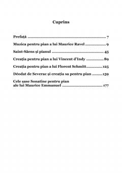 Muzica franceza pentru pian. Volumul II