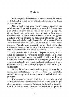 Muzica franceza pentru pian. Volumul II