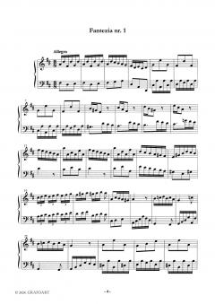 Georg Philipp Telemann: 36 de Fantezii pentru pian