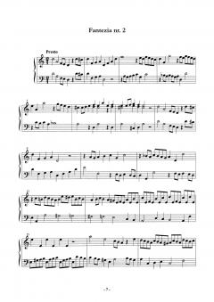 Georg Philipp Telemann: 36 de Fantezii pentru pian