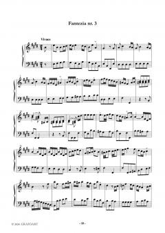 Georg Philipp Telemann: 36 de Fantezii pentru pian