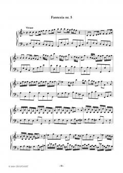 Georg Philipp Telemann: 36 de Fantezii pentru pian