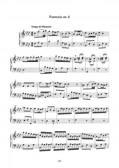 Georg Philipp Telemann: 36 de Fantezii pentru pian