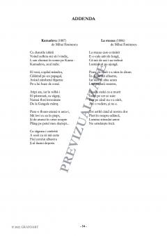 12 Cantece pentru voce si pian