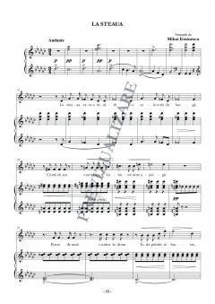 12 Cantece pentru voce si pian