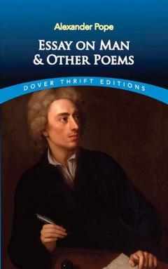 Coperta cărții Essay on Man and Other Poems