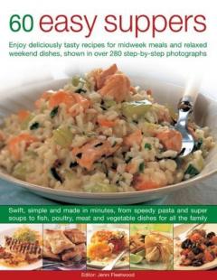 Coperta cărții 60 Easy Suppers
