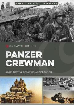 Coperta cărții Panzer Crewman