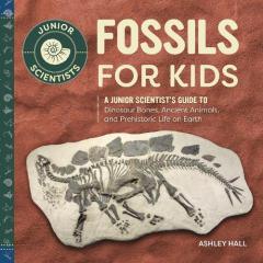 Coperta cărții Fossils for Kids