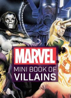 Coperta cărții Marvel Comics: Mini Book of Villains