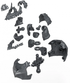 Figurina - Berserk Plamatea - Guts Berserker Armor