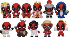 Figurina breloc cu clips - Deadpool S6 (produs surpriza, pret pe bucata)
