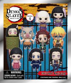 Figurina breloc cu clips - Demon Slayer S4 (produs surpriza, pret pe bucata)
