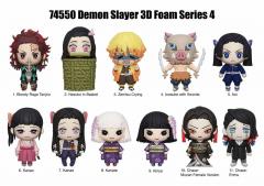 Figurina breloc cu clips - Demon Slayer S4 (produs surpriza, pret pe bucata)