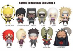 Figurina breloc cu clips - Naruto Shippuden S4 (produs surpriza, pret pe bucata)