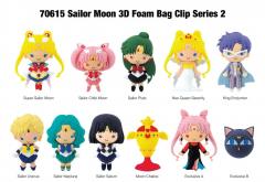 Figurina breloc cu clips - Sailor Moon S2 (produs surpriza, pret pe bucata)