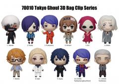 Figurina breloc cu clips - Tokyo Ghoul (produs surpriza, pret pe bucata)