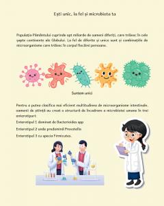 O introducere a copiilor in lumea Microbiotei Umane