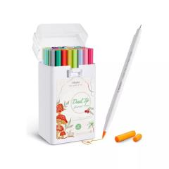 Set 40 markere - Ohuhu Dual Tips