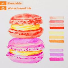 Set 40 markere - Ohuhu Dual Tips