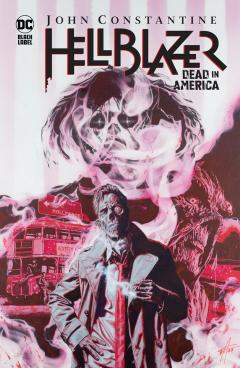 Coperta cărții John Constantine, Hellblazer: Dead in America