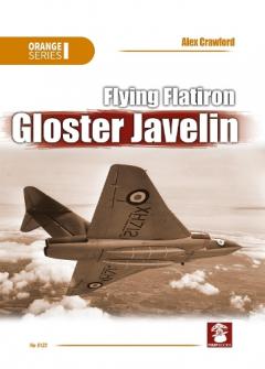 Coperta cărții Flying Flatiron, Gloster Javelin