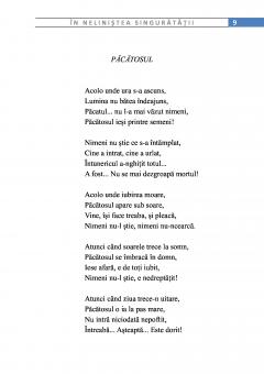 In nelinistea singuratatii