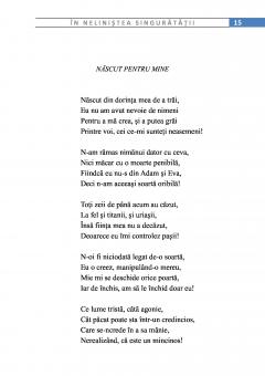 In nelinistea singuratatii