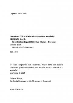 In nelinistea singuratatii