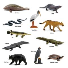 Set 11 figurine - Everglades Florida 