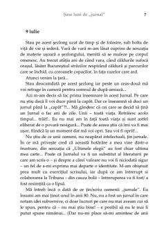Sase luni de "Jurnal"