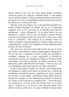 Sase luni de "Jurnal"